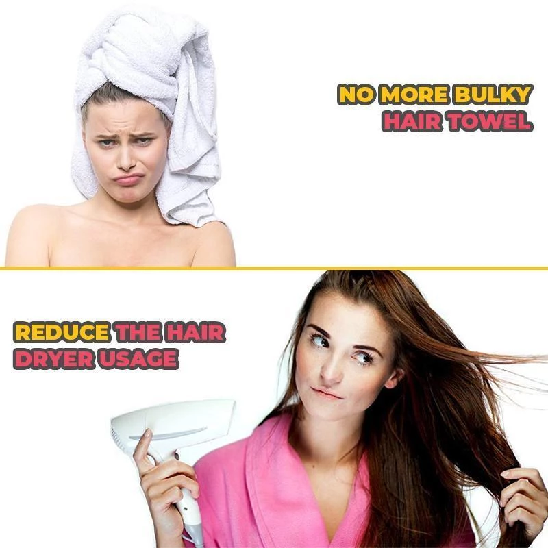 Quick Drying Hair Towel