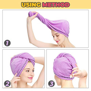 Quick Drying Hair Towel