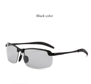 Photochromic Sunglasses with Polarized Lens for Outdoor 100% UV Protection, Anti Glare, Reduce Eye Fatigue