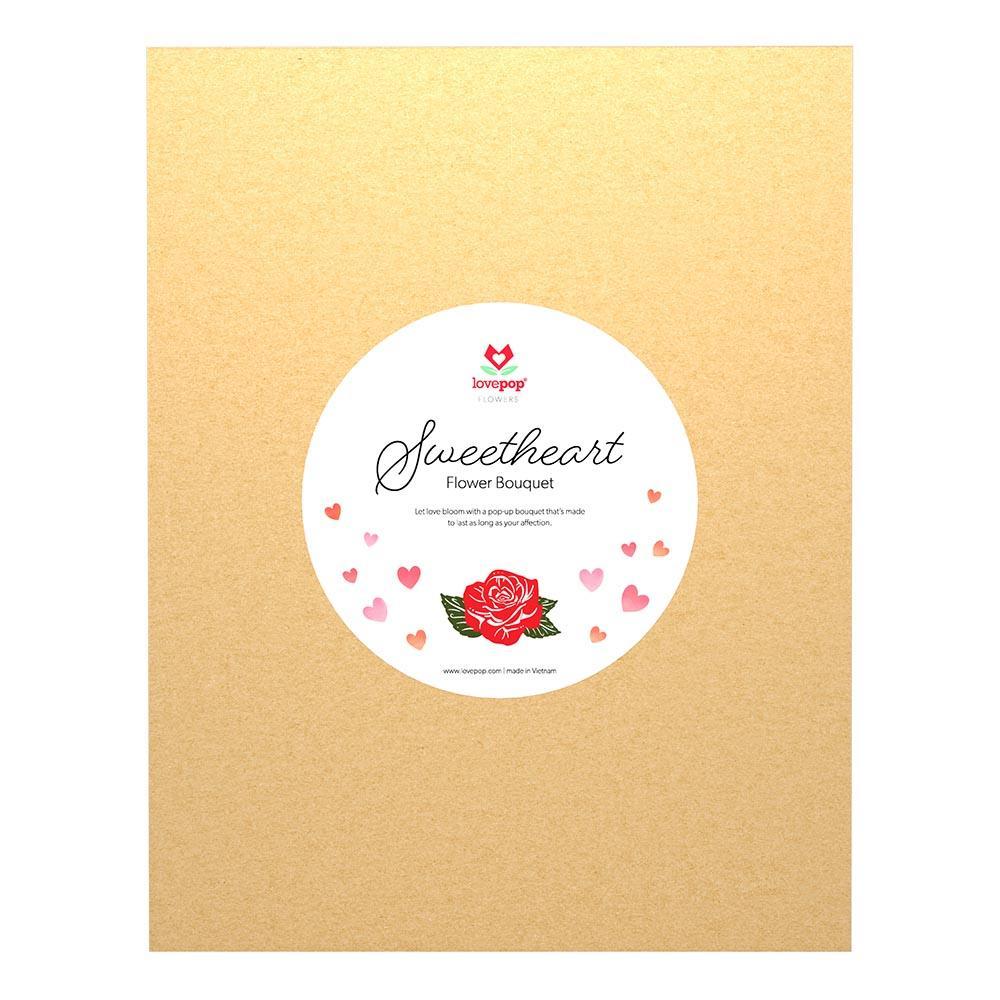 Sweetheart Flower Bouquet