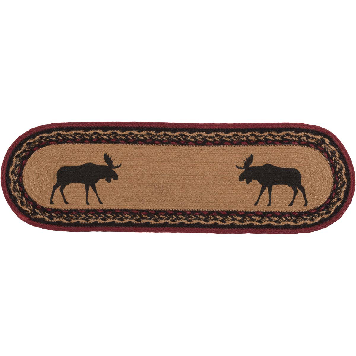 Cumberland Moose Stair Tread Latex Rug