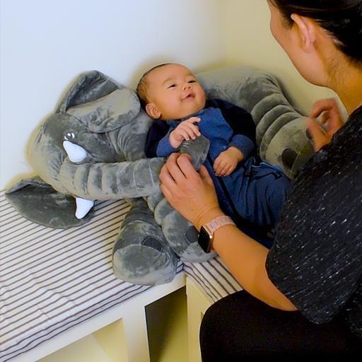 Adorable Elephant Pillow