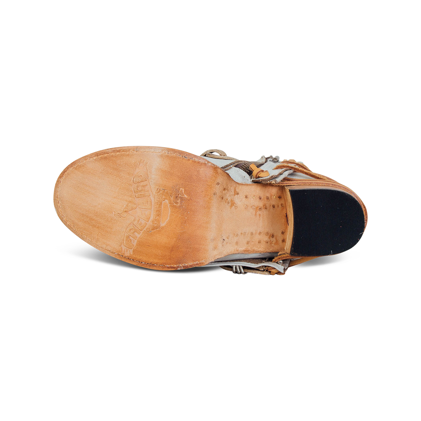 Crue ice FREEBIRD by Steven leather imprinted sole