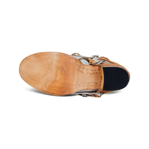 Crue ice FREEBIRD by Steven leather imprinted sole